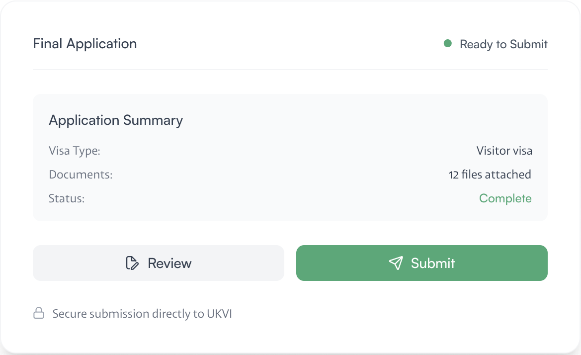 Automated Application